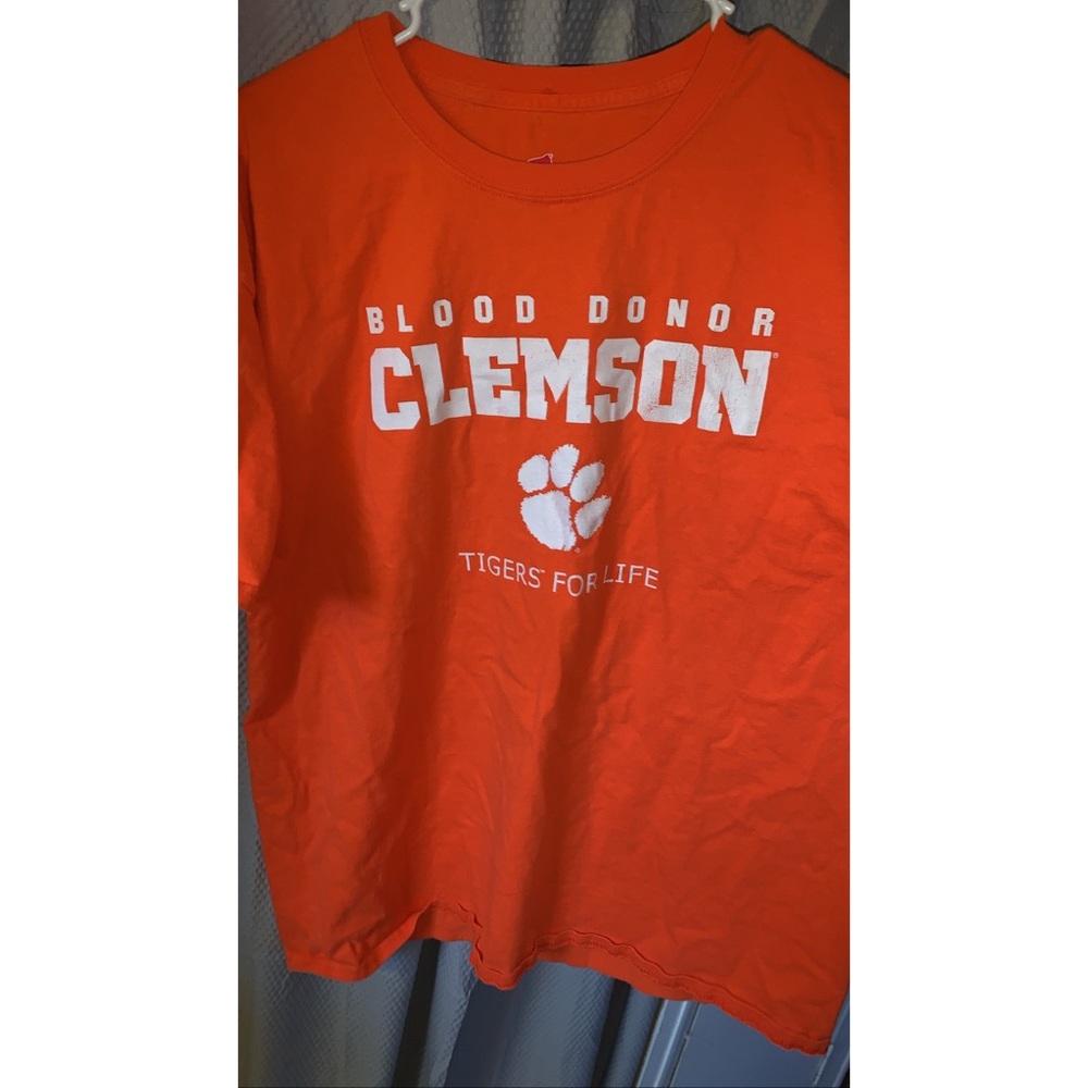 Clemson blood donor shirt ✨